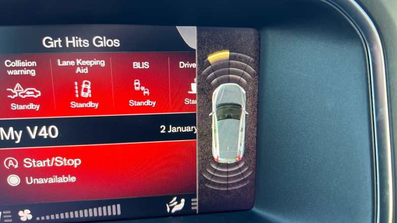 Volvo V40 T2 [122] R DESIGN Pro 5dr Geartronic Petrol Hatchback